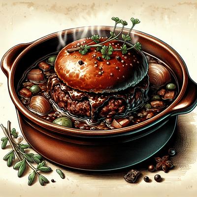 Image of Stewed Hamburger