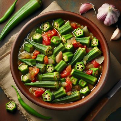 Image of Stewed Okra