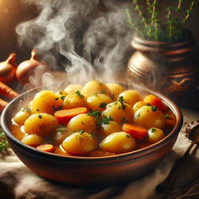 Image of Stewed Potatoes
