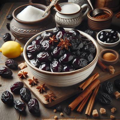 Image of Stewed Prunes