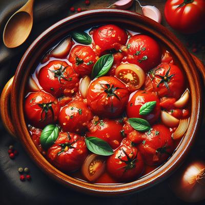 Image of Stewed Tomatoes