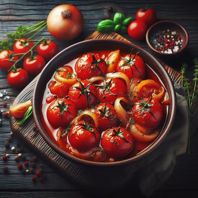 Image of Stewed Tomatoes Jefferson