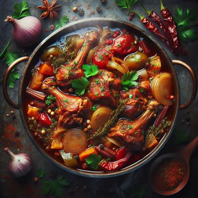 Image of Stewed Turkey Necks