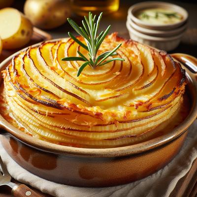 Image of Stick Potato Casserole