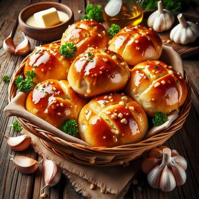 Image of Sticky's Garlic Rolls