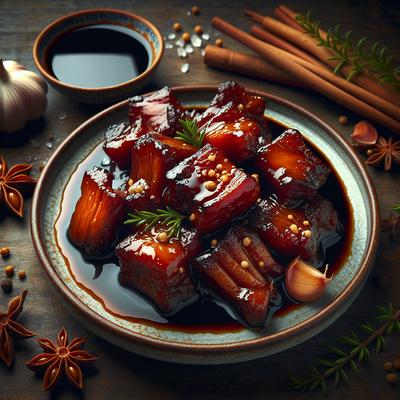 Image of Sticky Asian Pork Neck