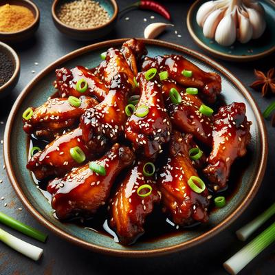 Image of Sticky Asian Wings