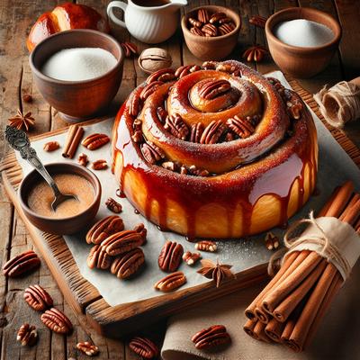 Image of Sticky Bun Coffee Cake
