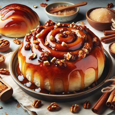 Image of Sticky Buns Bread Machine
