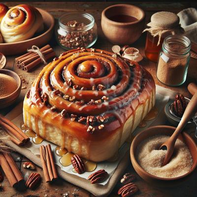 Image of Sticky Buns for the Bread Machine