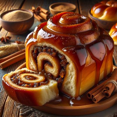 Image of Sticky Buns Gorilla Bread