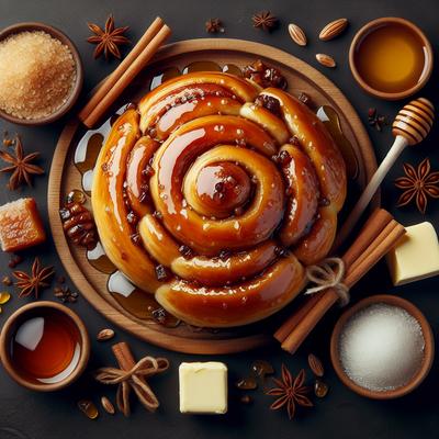 Image of Sticky Buns Out of This World