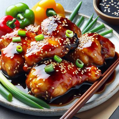 Image of Sticky Chicken