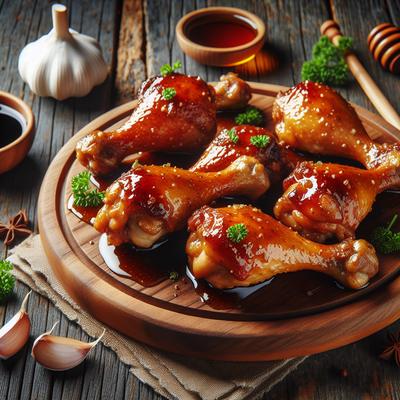 Image of Sticky Chicken Drumsticks
