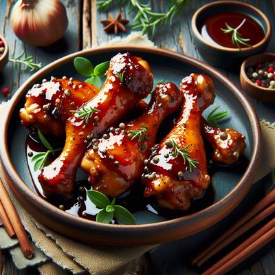 Image of Sticky Chicken Drumsticks Curtis Stone
