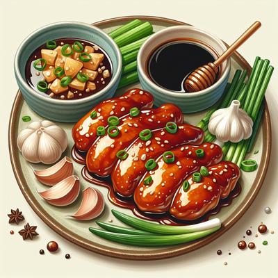 Image of Sticky Chicken Ii