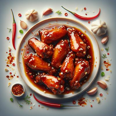 Image of Sticky Chicken Wings