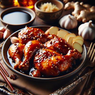 Image of Sticky Chicky
