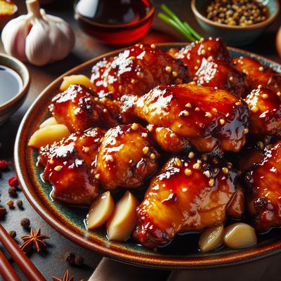 Image of Sticky Chicky Dump Chicken