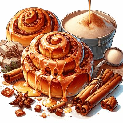 Image of Sticky Cinnamon Buns