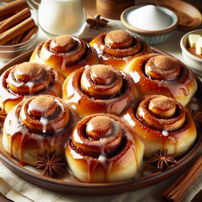 Image of Sticky Cinnamon Buns 2