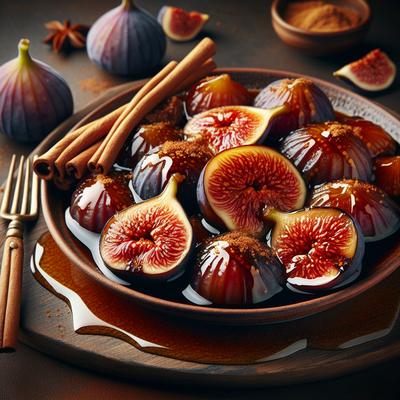Image of Sticky Cinnamon Figs