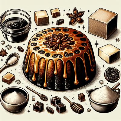 Image of Sticky Date Pudding with Balsamic Caramel Sauce