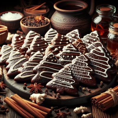 Image of Sticky Gingerbread