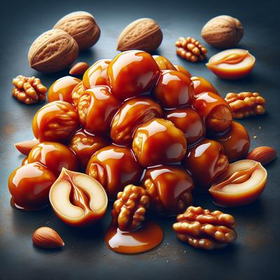 Image of Sticky Gooey Caramel Nuts