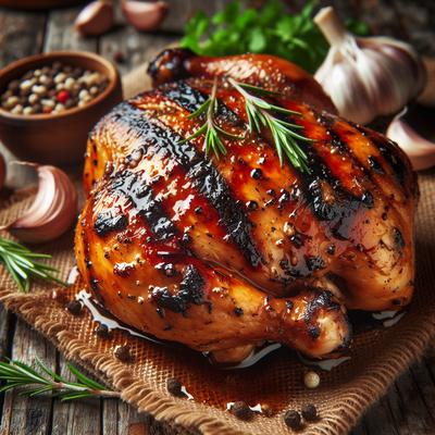 Image of Sticky Grilled Chicken