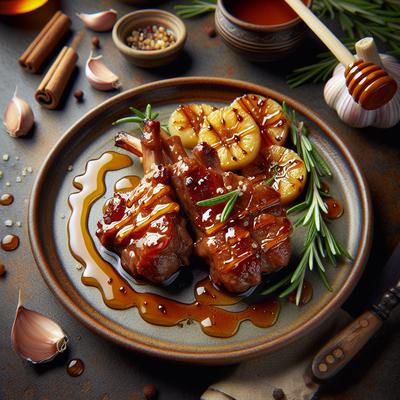 Image of Sticky Honey Lamb