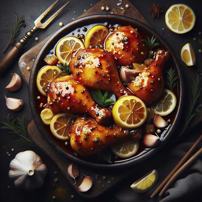 Image of Sticky Lemon Chicken