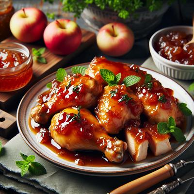 Image of Sticky Marmalade Chicken