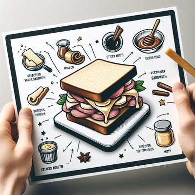 Image of Sticky Mouth Sandwich