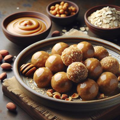 Image of Sticky Peanut Butter Balls