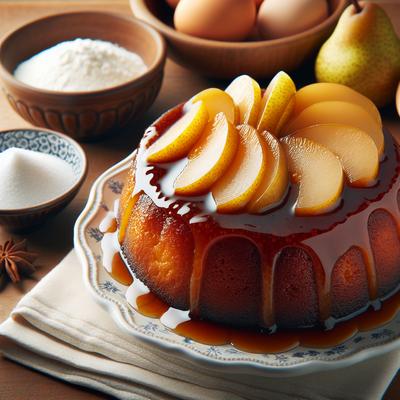 Image of Sticky Pear Pudding