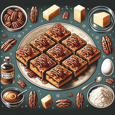 Image of Sticky Pecan Pie Bars