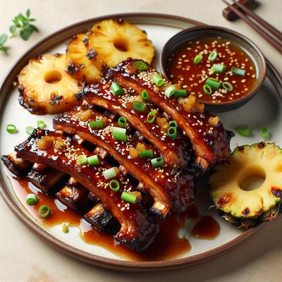 Image of Sticky Pineapple Ribs