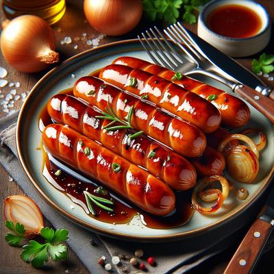 Image of Sticky Sausages