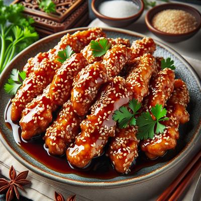 Image of Sticky Sesame Chicken Tenders