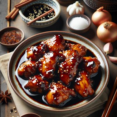Image of Sticky Soy Chicken