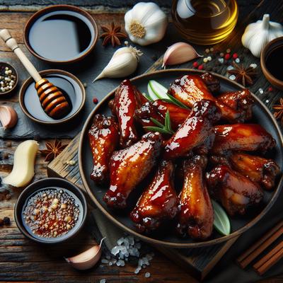 Image of Sticky Soy Wings