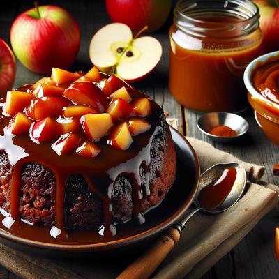 Image of Sticky Toffee Apple Pudding