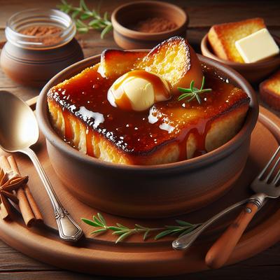 Image of Sticky Toffee Bread Butter Pudding