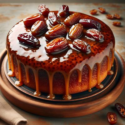 Image of Sticky Toffee Date Cake Copycat