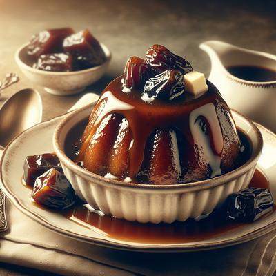 Image of Sticky Toffee Date Pudding