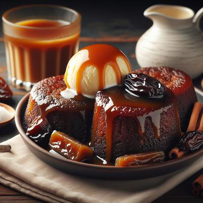 Image of Sticky Toffee Pudding Cakes