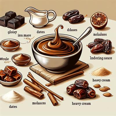Image of Sticky Toffee Sauce Nigella Lawson