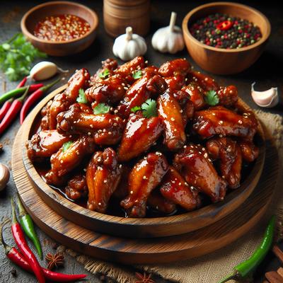 Image of Sticky Wings