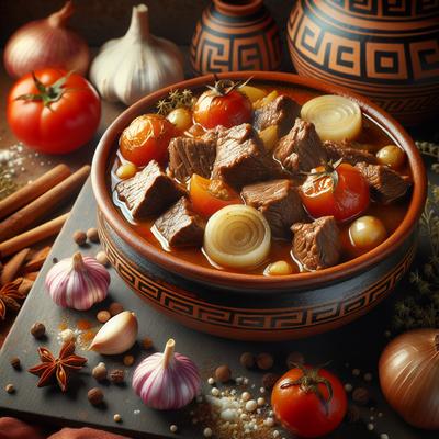 Image of Stifado Traditional Greek Stew